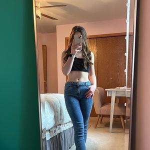 Pack of 2 cropped tanks